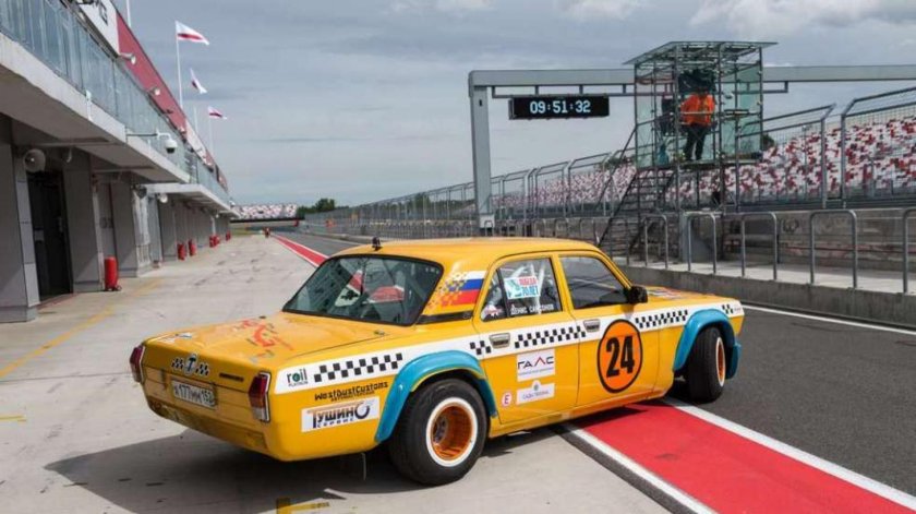 ГАЗ 24 автоспорт