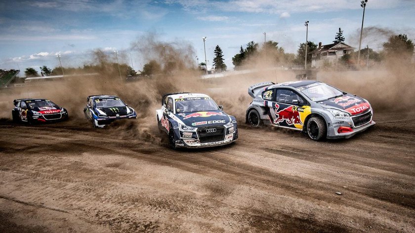 Ралли кросс WRX