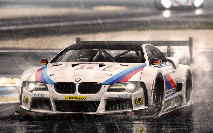 BMW m8 дрифт