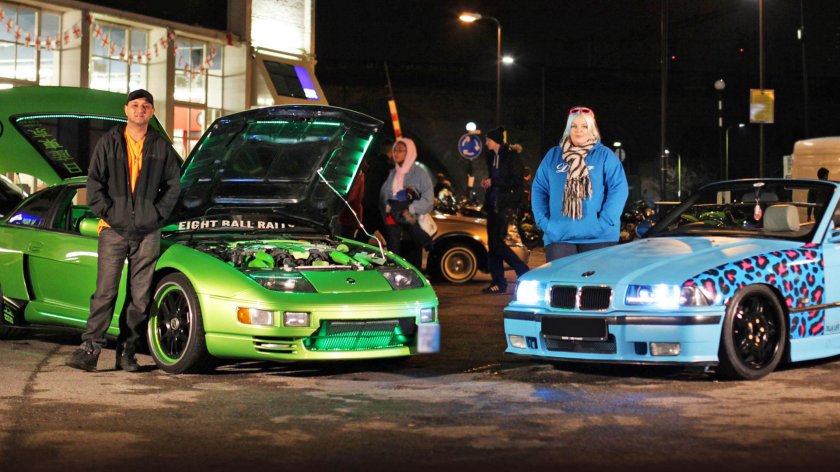 Форсаж 1 машины