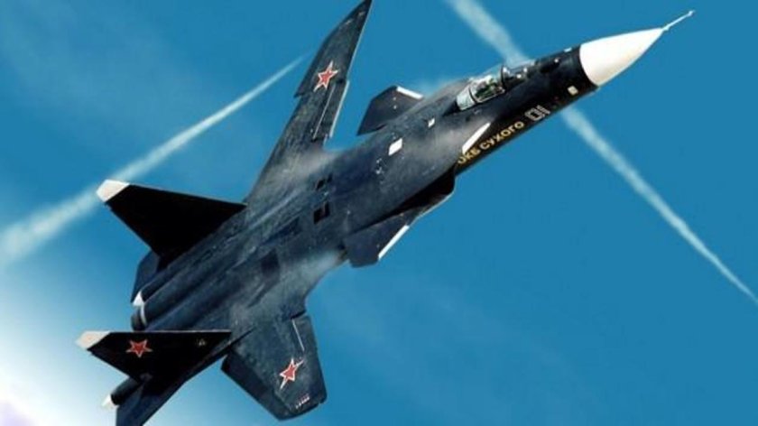 Самолет беркут су 47