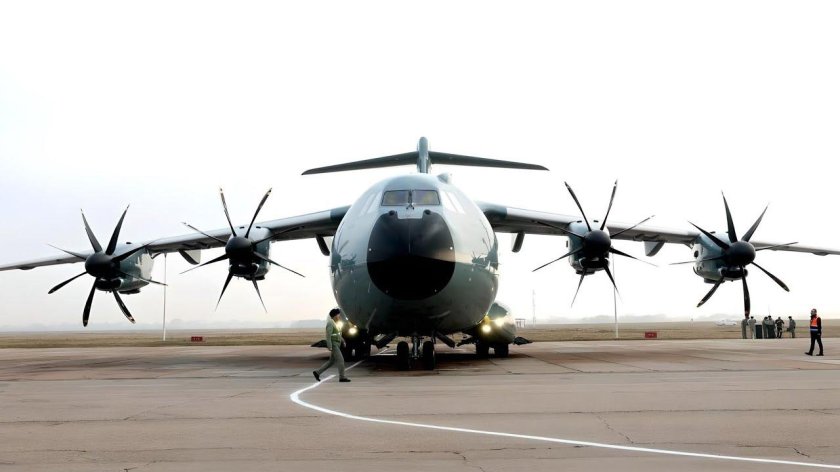 Военно транспортные самолеты