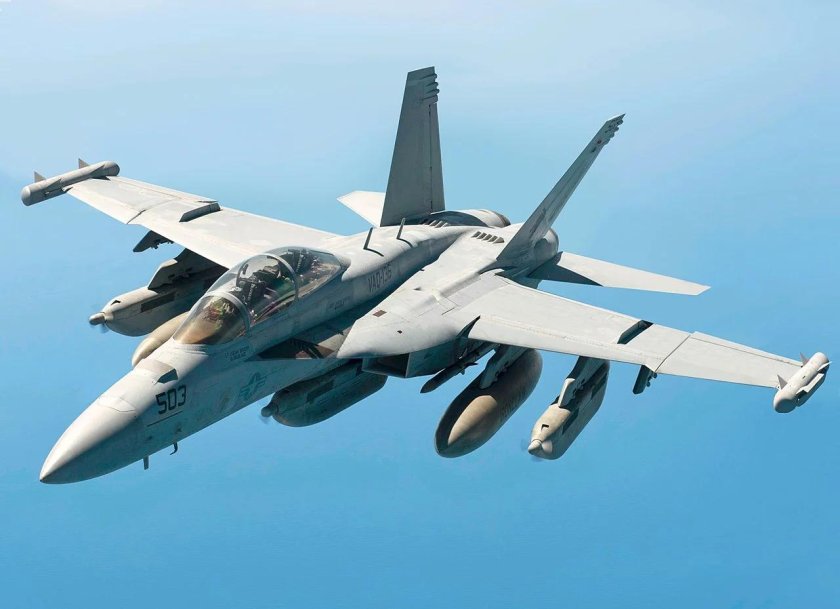 Boeing f/a-18e/f super hornet