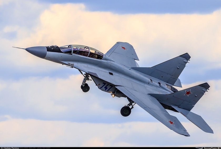 Миг-35 истребитель