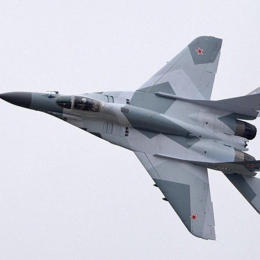 Военный истребитель миг-29