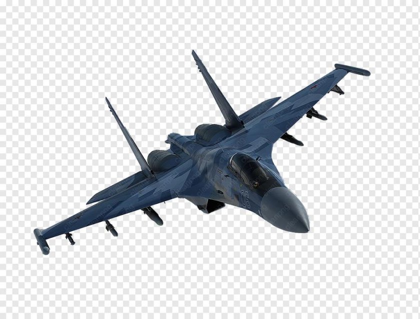 Военный самолет на белом фоне