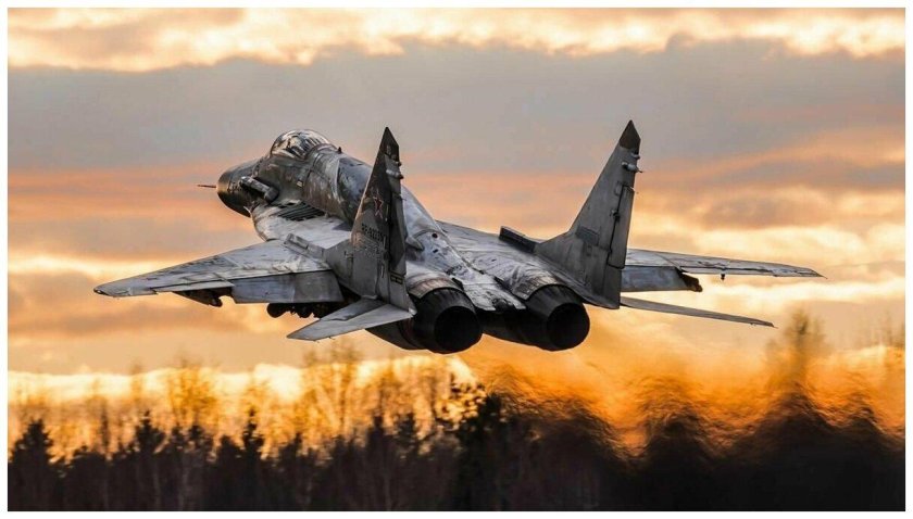 Самолёт истребитель миг 29