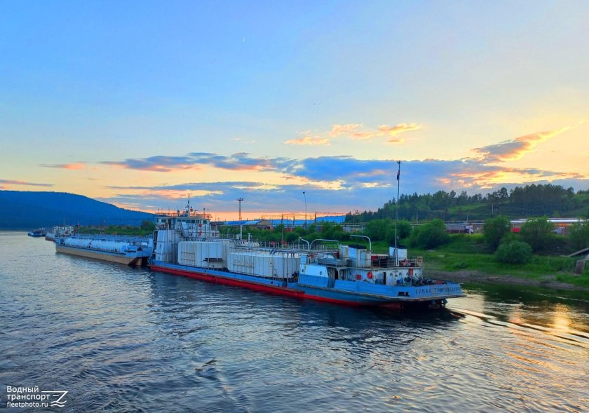 Ермак Тимофеевич на судне