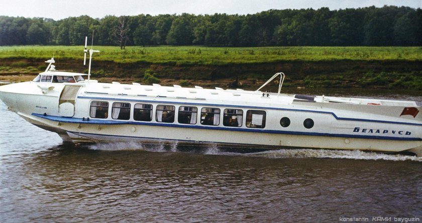 СПК Беларусь теплоход