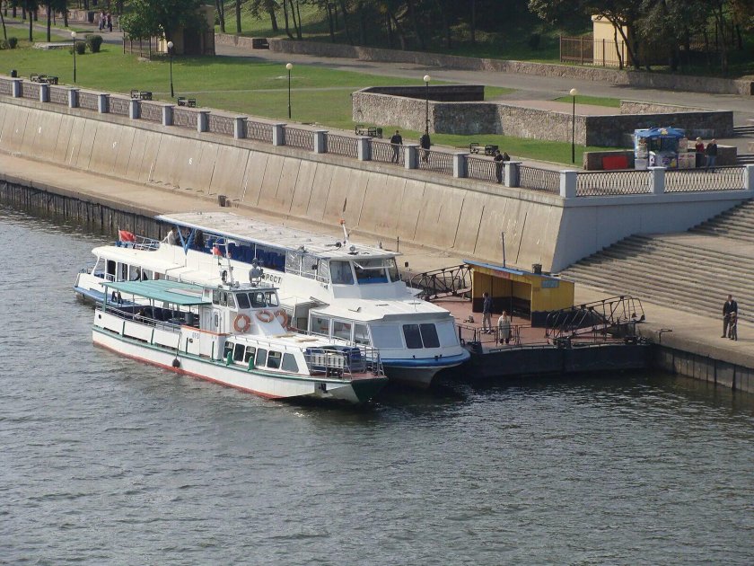 Речной флот Белоруссии