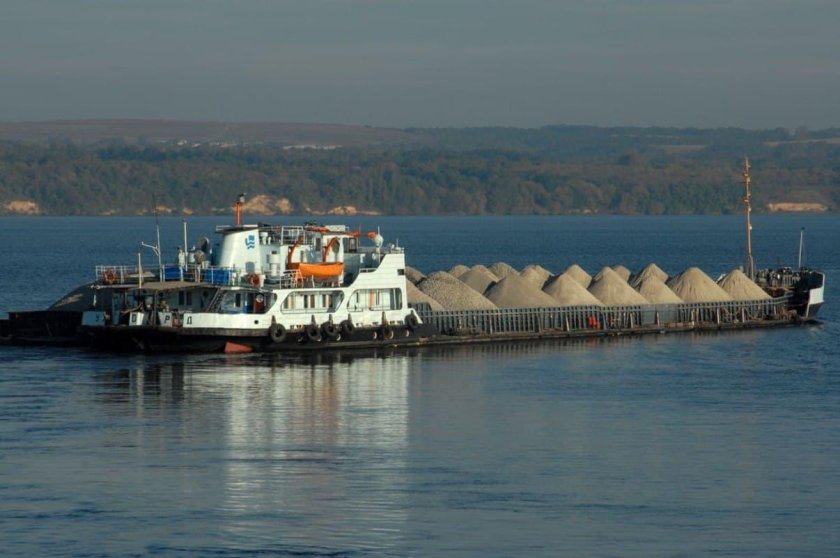 Речной транспорт