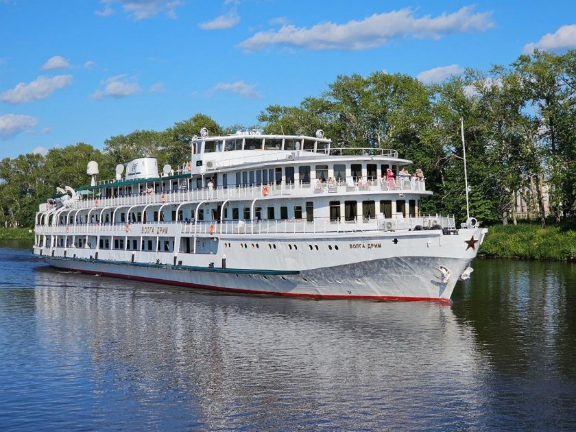 Волга дрим теплоход