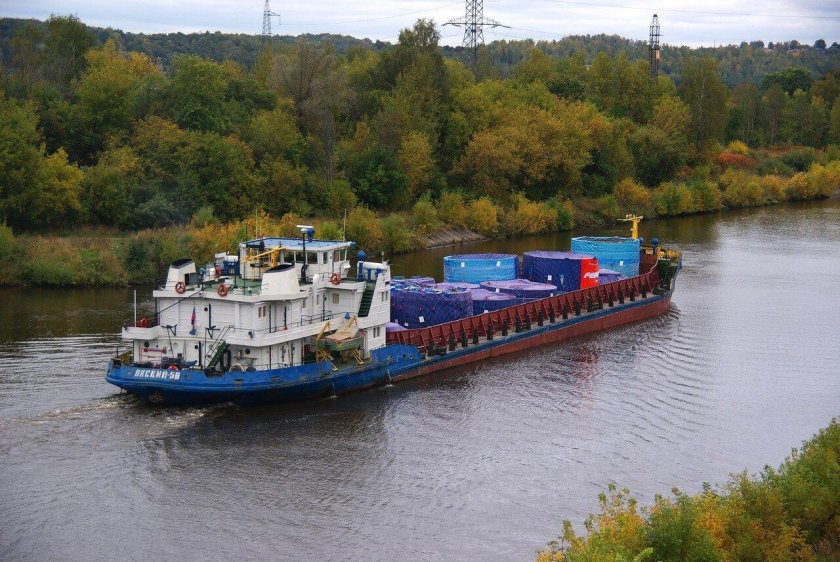 Волга судоходная река