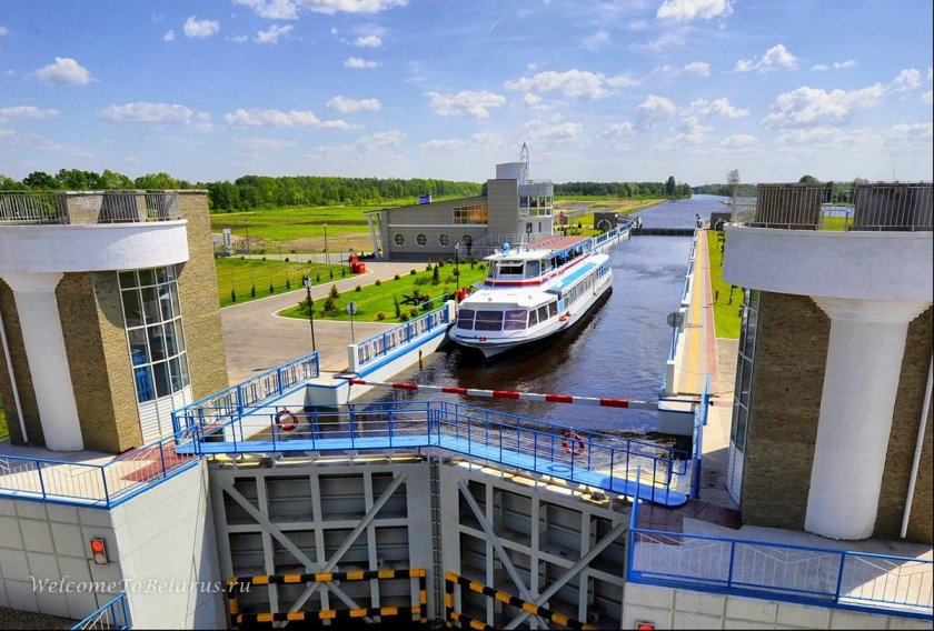 Днепро-Бугский канал в Кобрине