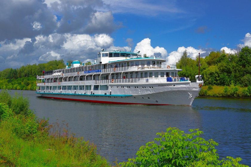 Круиз по волге на теплоходе