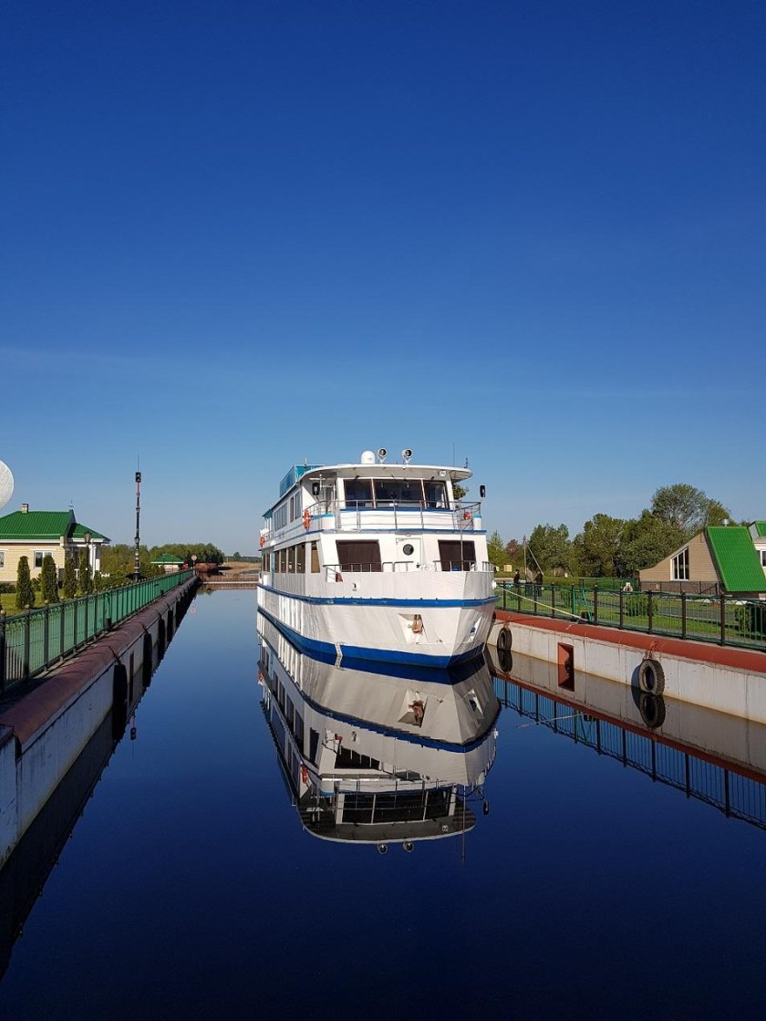 Теплоход белая русь