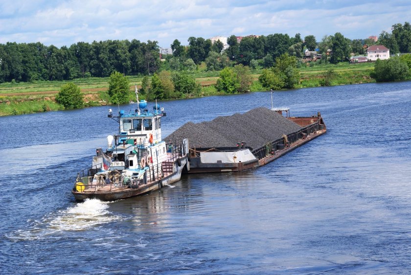 Обь судоходная река