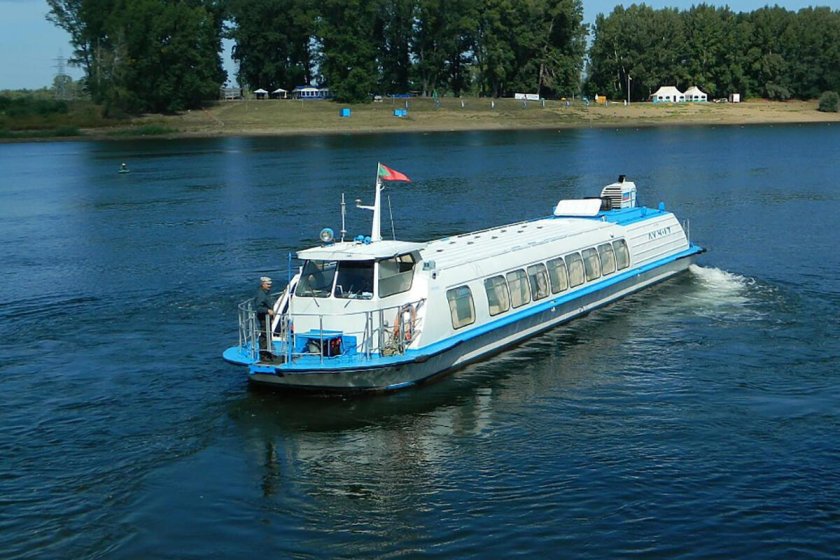 Водный транспорт