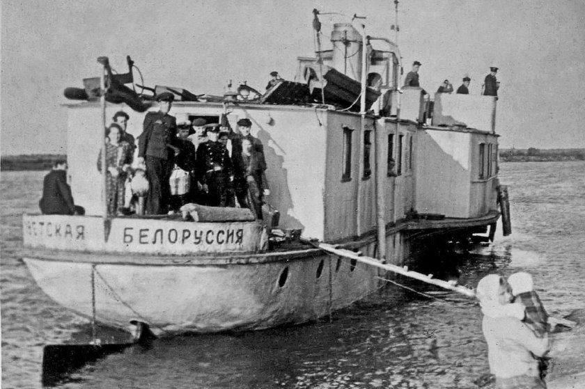 Советская Белоруссия корабль