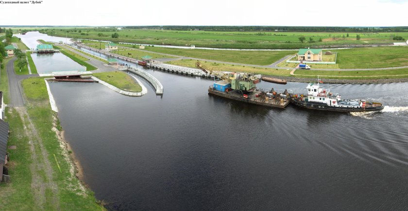 Водные пути Белоруссии