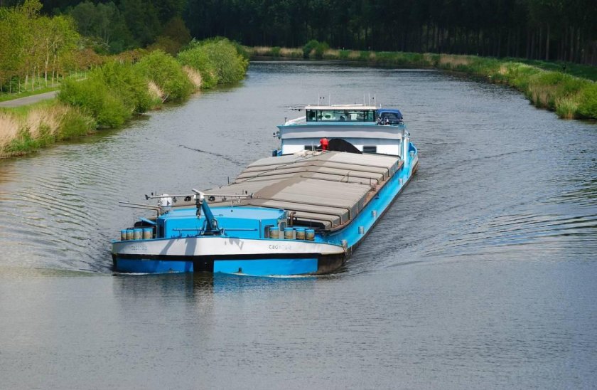 Речной транспорт