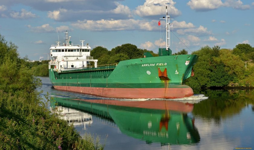 Речные грузовые теплоходы России