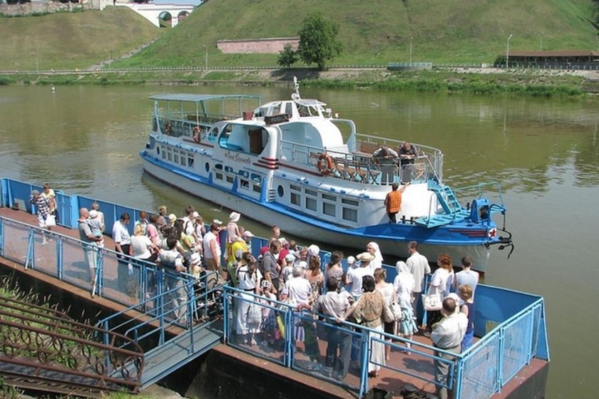 Ольга Соломова теплоход Гродно