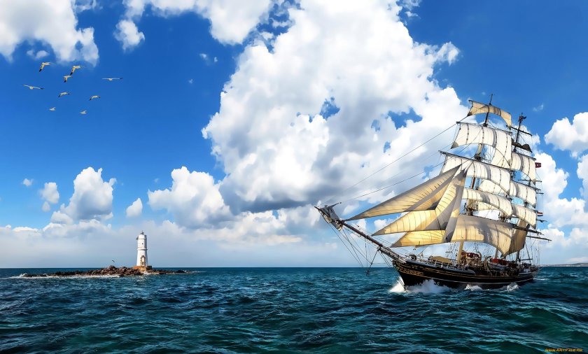 Каравелла Бригантина Фрегат