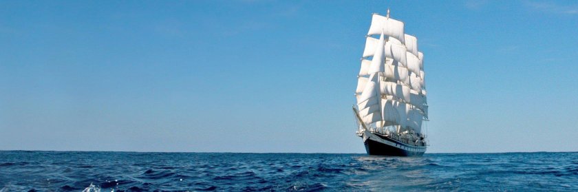 Парусник Седов Алые паруса