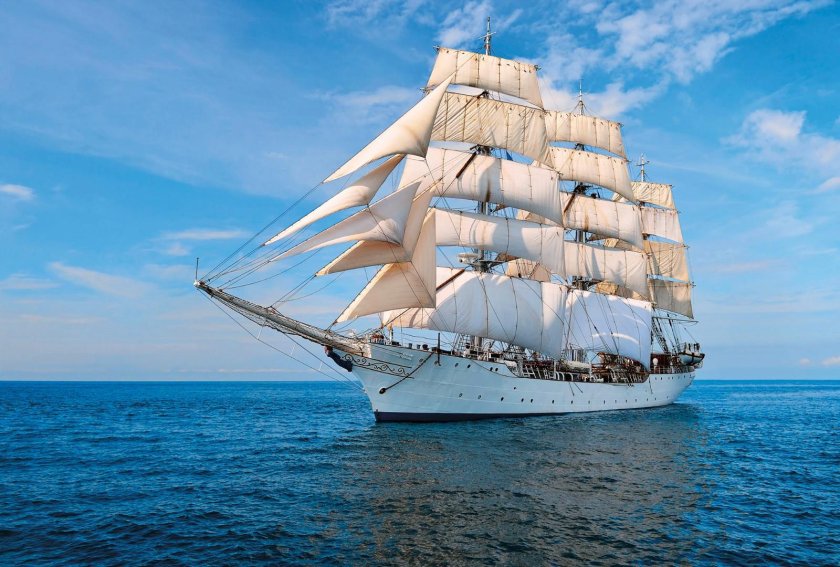 Корабль парусник