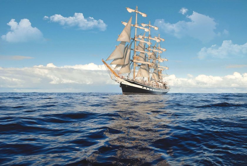 Парусный корабль