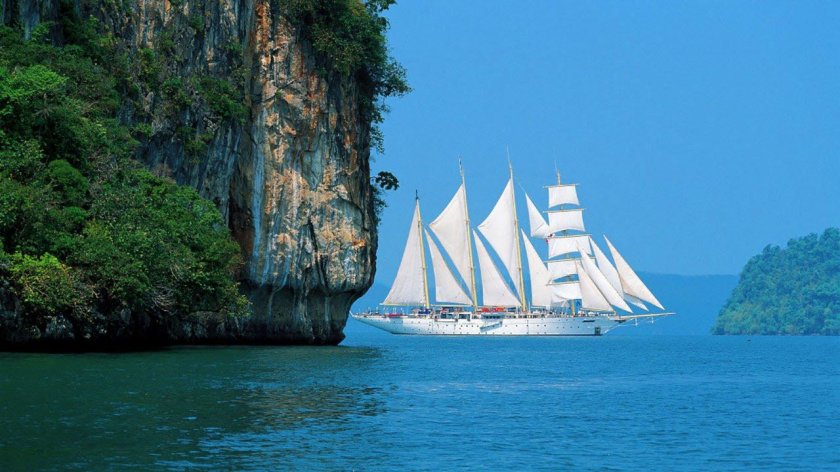 Ораньестад остров корабль