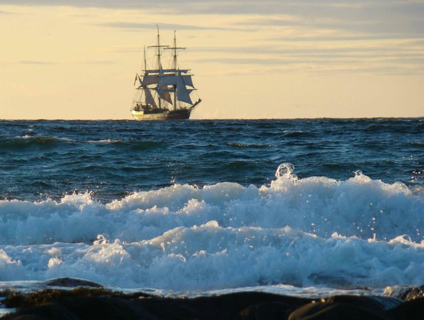 Морской пейзаж