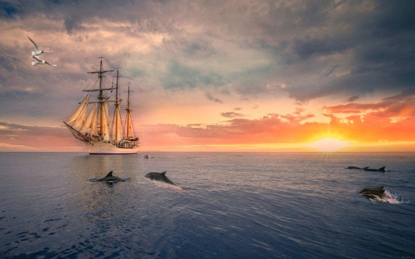 Морской пейзаж