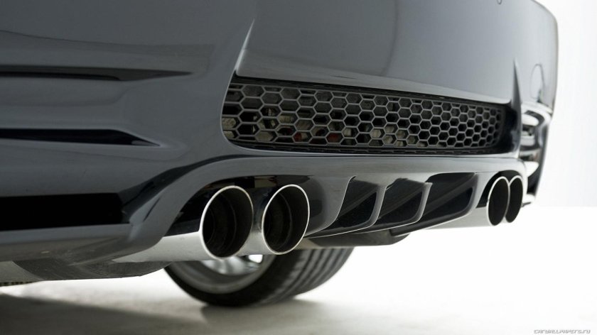 Диффузор задний BMW e92