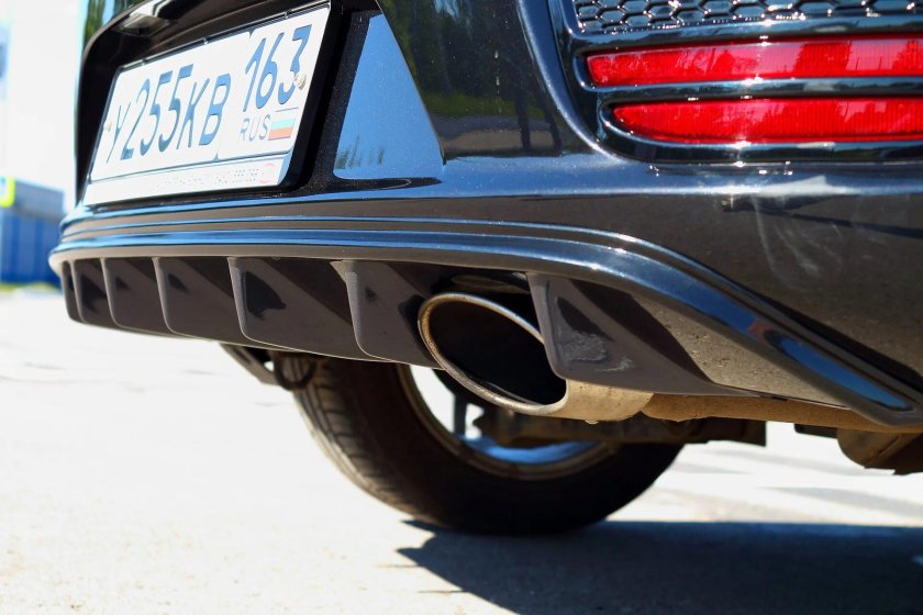 Диффузор Kia Ceed JD