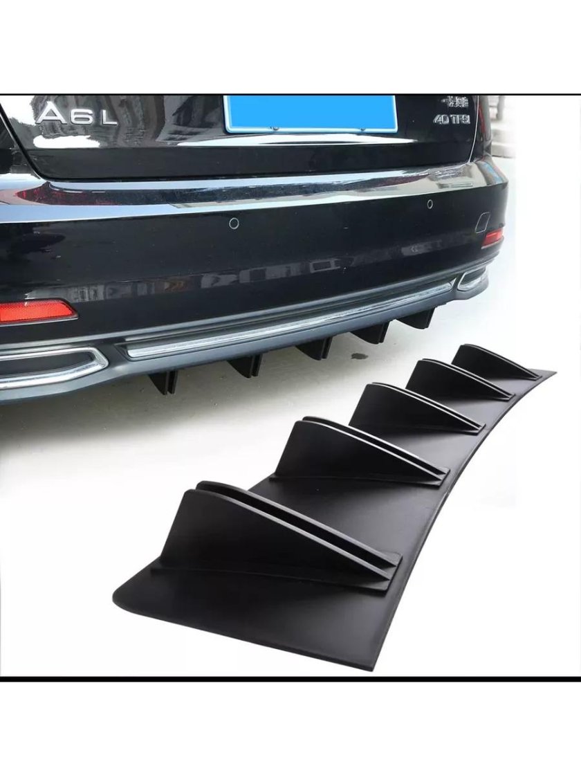 Диффузор заднего бампера