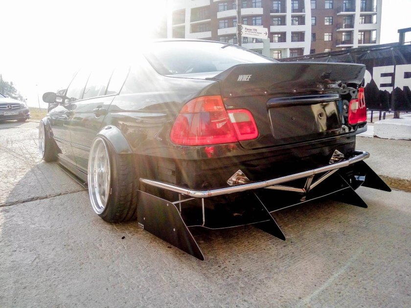 Диффузор для машины