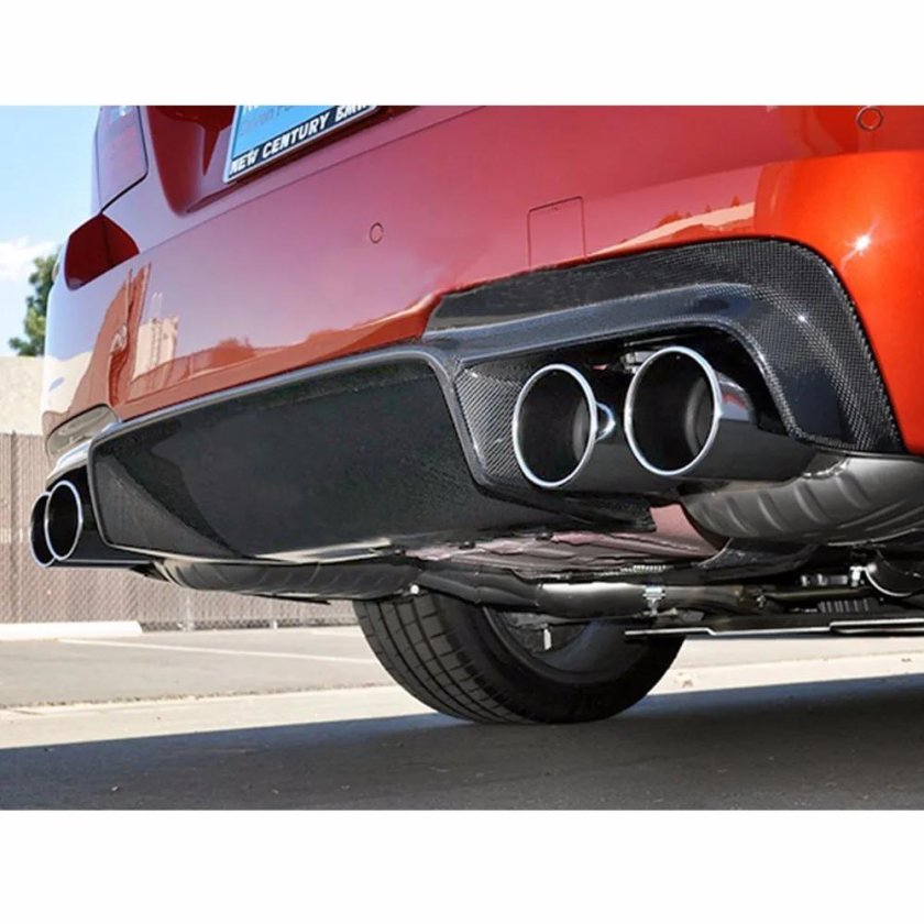 Диффузор BMW f10