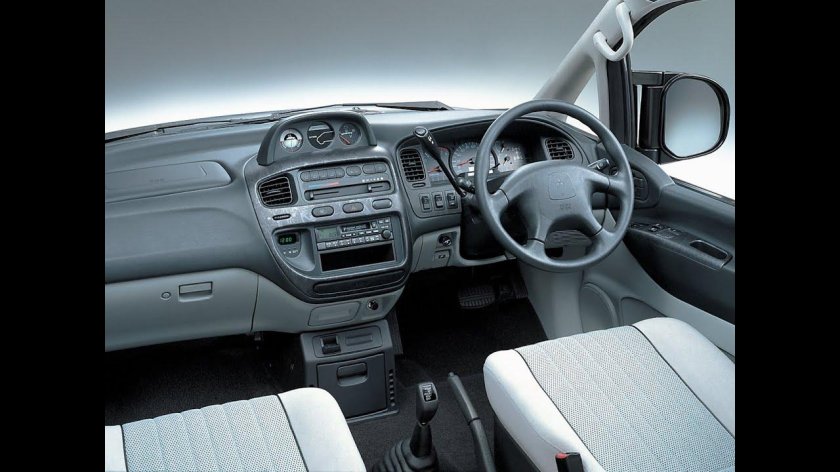 Mitsubishi Space Gear 4wd салон