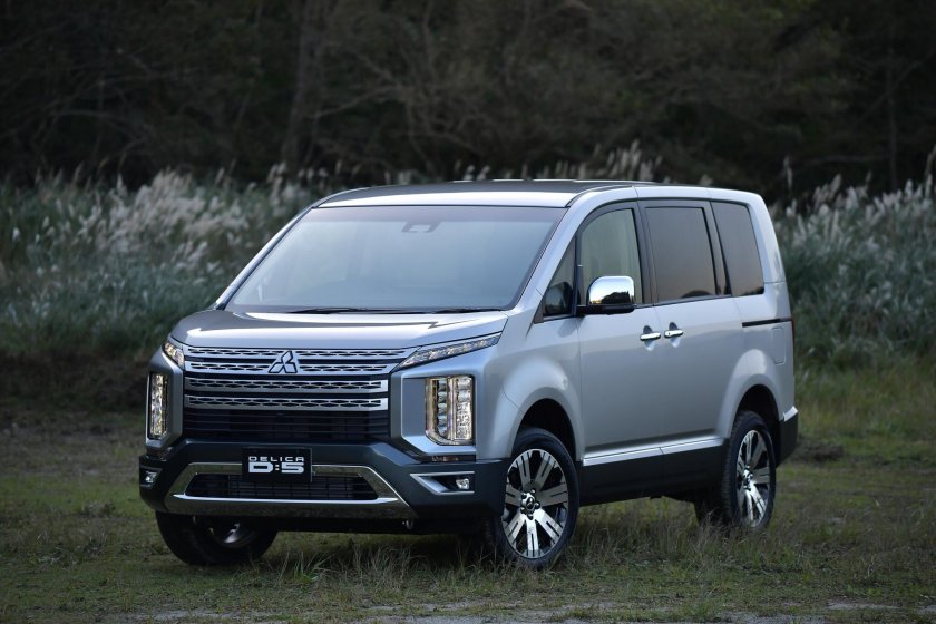 Mitsubishi Delica d5 2020