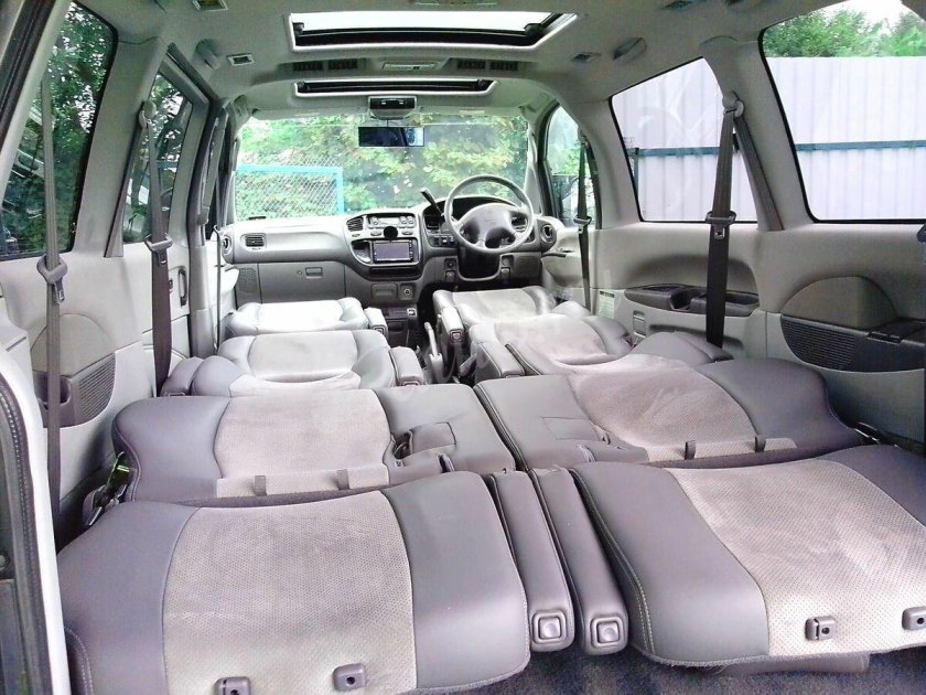 Делика 2002 салон