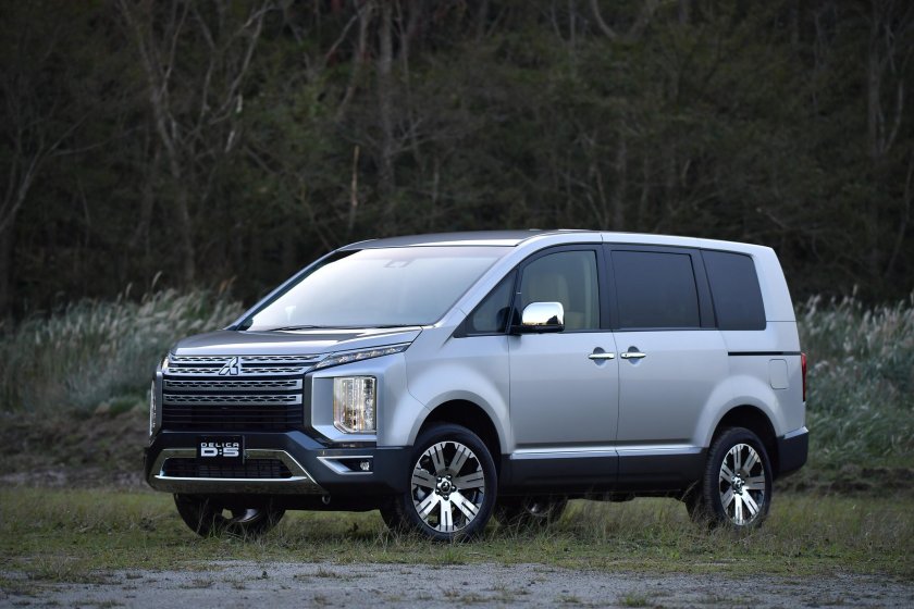 Mitsubishi Delica d5