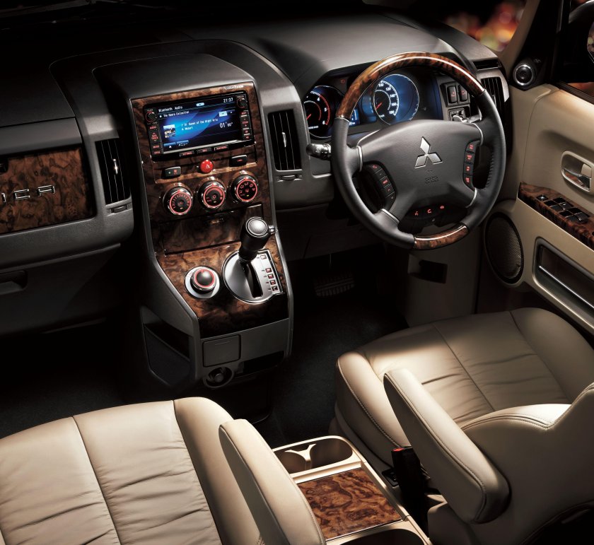 Mitsubishi Delica d5