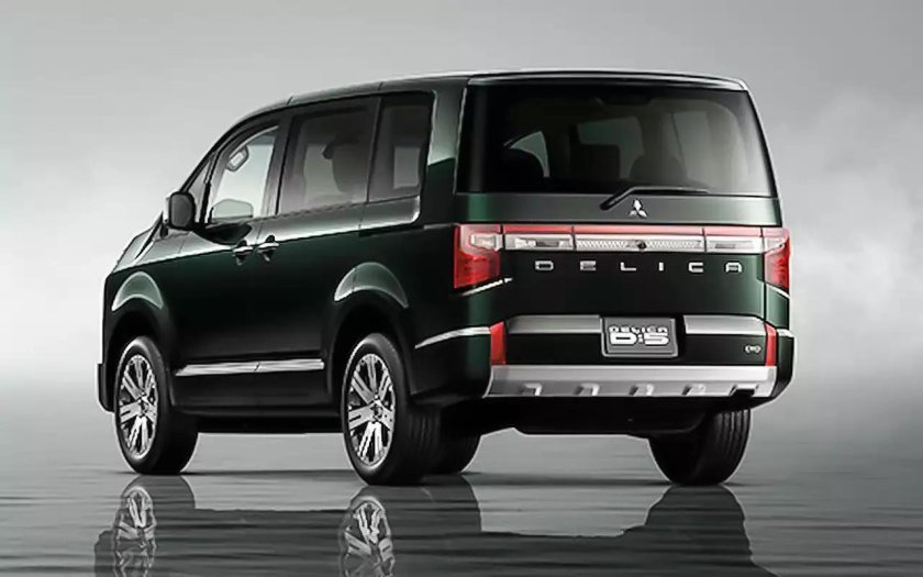 Mitsubishi Delica d5 2023