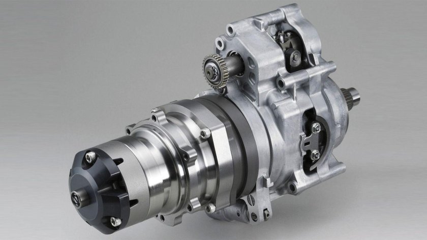 Honda DN-01 трансмиссия