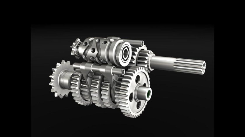 Коробка ИЖ Планета 5