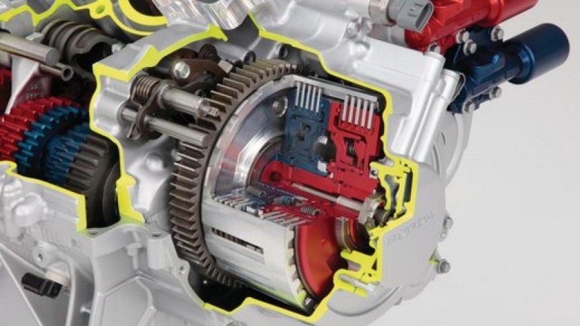 Honda Dual Clutch transmission