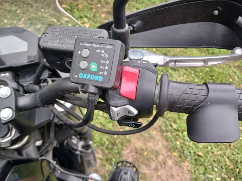 Руль мотоцикла