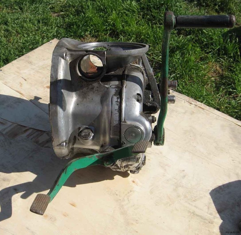 Коробка передач мотоцикла Урал